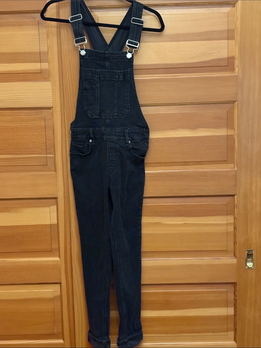 Garage Denim Overalls